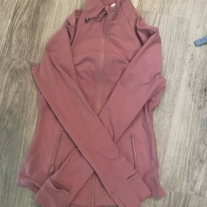Lululemon define jacket pink